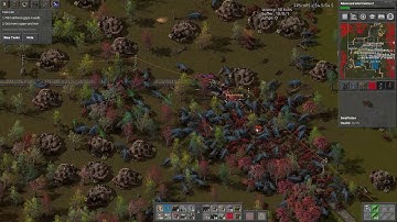 Factorio - Idiots on a Train - Redmew Highlight (0:30)