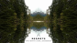 Arc North, Axel Johansson - Regrets [ Lyrics Video]