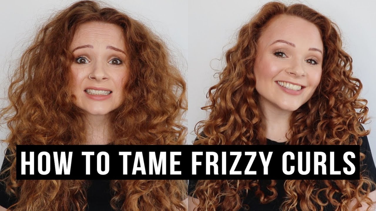 HOW TO TAME FRIZZY CURLY HAIR: 10 TIPS TO REDUCE FRIZZ - thptnganamst.edu.vn