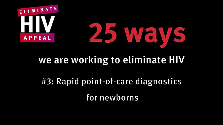 HIV point-of-care tests for newborns