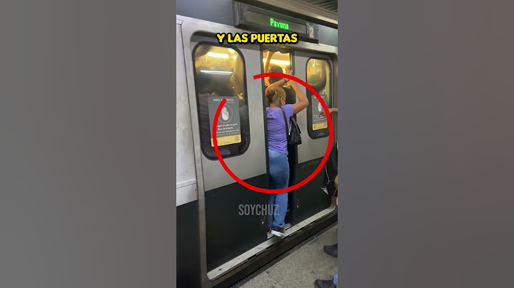 This is how this woman managed to get on an impossible train with willpower and solidarity.