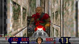 Doom 2 - Uforia (Map 6: Lead Us not into Temptation): UV-Max (Map Author: Djoga)