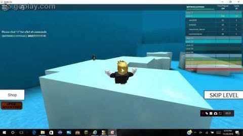 THIS IS SO HARD!!! | Roblox Speed Run 4 Part 1