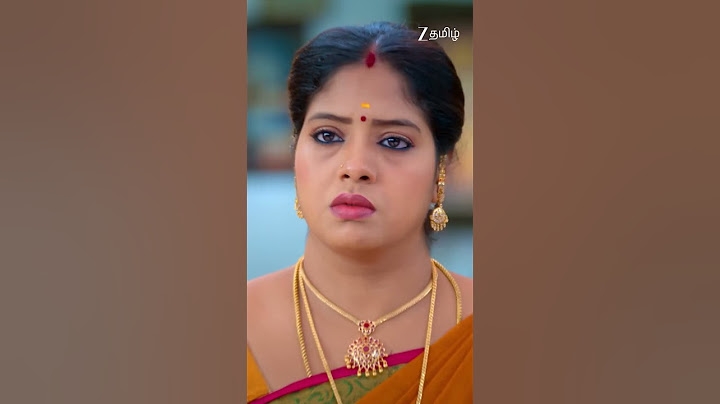 #Sandhya Raagam #Shorts #Zee Tamil #Entertainment #Drama, Romantic