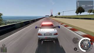 V8 Supercar on Bathurst, Automation mod in Beam NG, mockup for a challenge screenshot 2