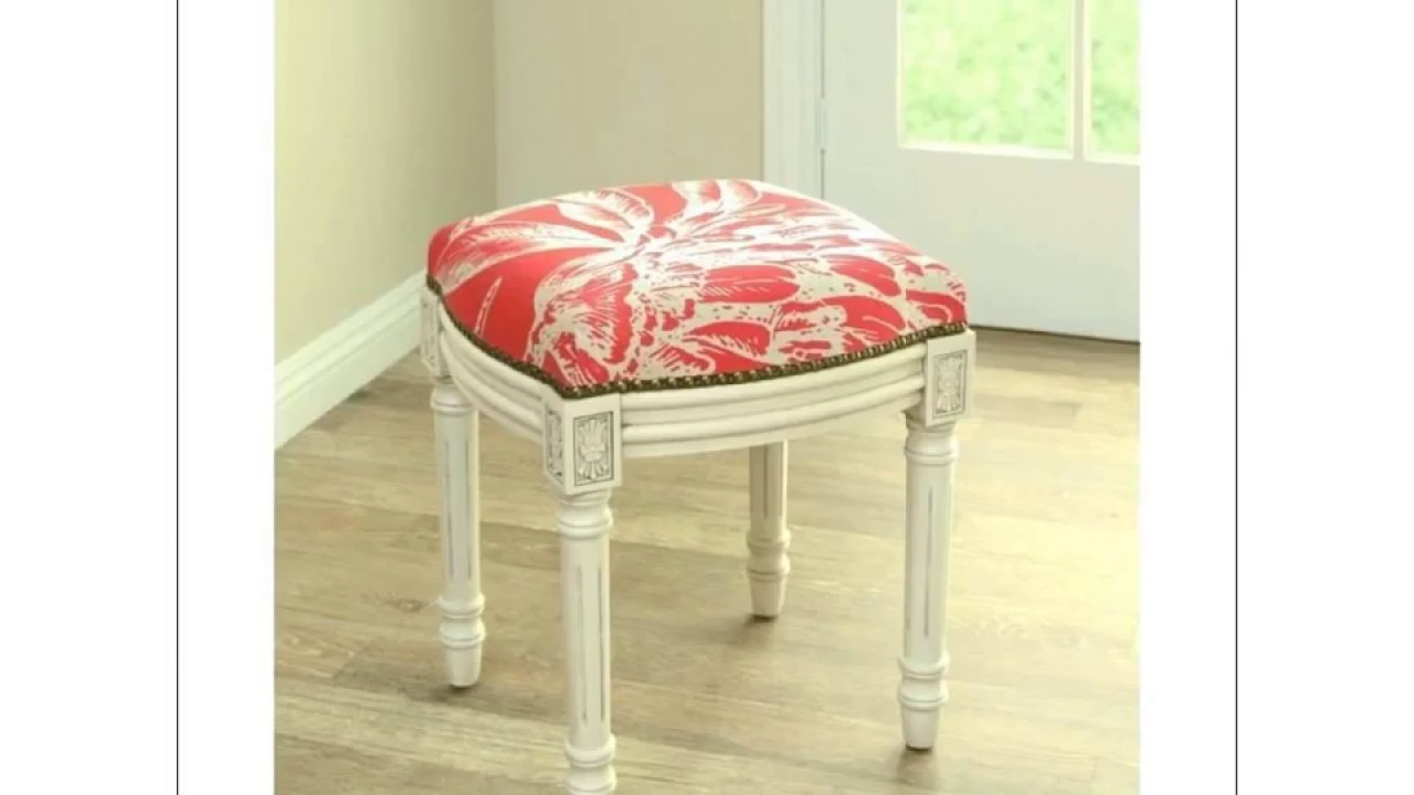 Tall Vanity Stool For Bathroom