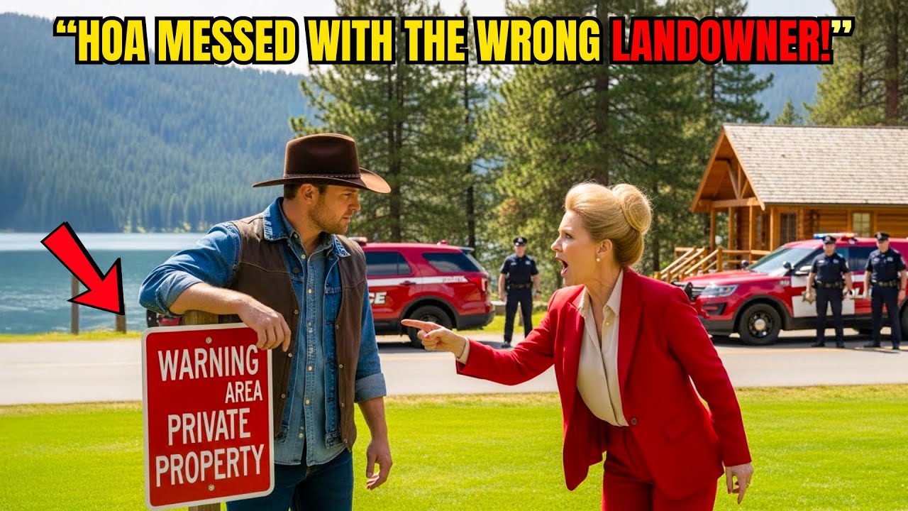 I Inherited 1000 Acres and Their HOA Sits on It — Tomorrow They Learn Who Owns Their Streets