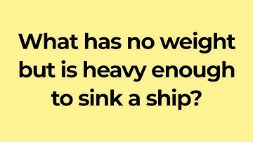 Forward I am heavy, but backward I am not. What am I?