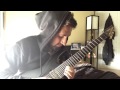 Periphery - Luck as a Constant solo