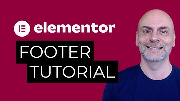 How to Create a Footer with Elementor Pro [Tutorial]