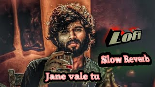 Jane Wale Tu Tadpaya (Slow Reverb) Laut Ke Phir TU Kabhi Na Aaya || Elick Lofi