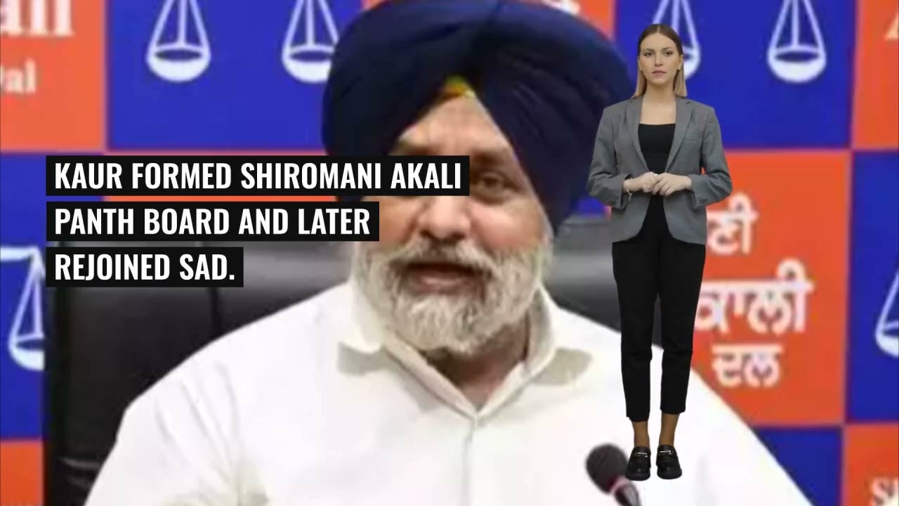Sukhbir Singh Badal Faces Rebellion: Akali Party Turmoil and Senior Leader Criticism