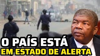 ANGOLA VAI COLAPSAR | OS TAXISTAS, SOCIEDADE CIVIL E PARTIDOS POLÍTICOS REÚNEM
