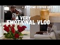 VLOG: Dylan leaves for Colorado, At home coffee recipe, Amazon haul, How I'm really doing