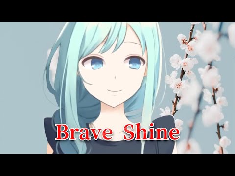 【ふぃがろ】BraveShine（字幕付き）【歌枠切り抜き 】