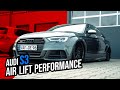 Fahrzeugtechnik Kassens | Audi S3 Limo - Auf den Boden!