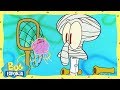 Calamardo Pesca Medusas Bob Esponja En Español