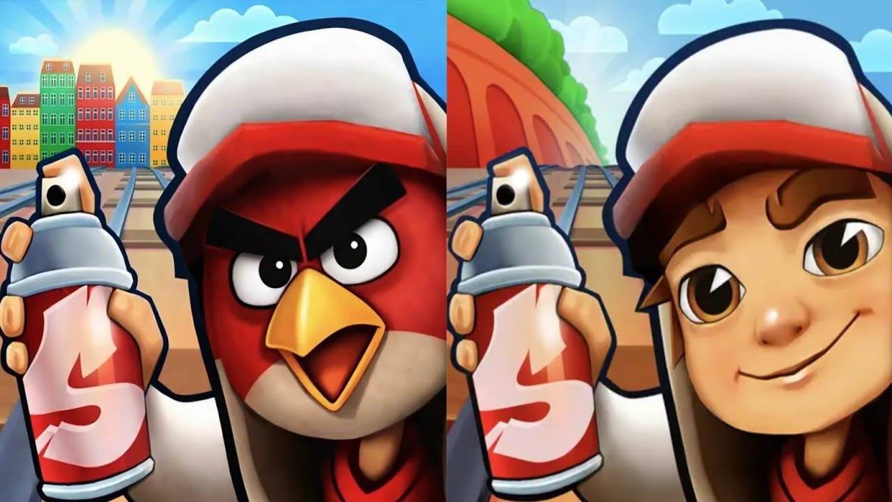 Subway subway : Copenhagen 200th world tour 2025🆚 Classic 2025 Map Comparison 