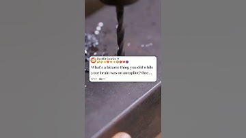 What’s a bizarre thing you did when your brain was an autopilot #reddit