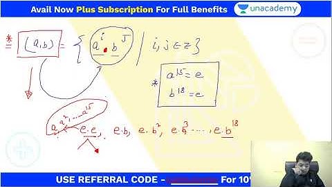 Ultimate MCQ’s on Group Theory Part - I || Live with Ashish || Unacademy Live