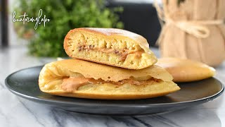 Apam Balik. Adunan guna susu ke guna air yang lebih ok?