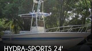 [UNAVAILABLE] Used 1984 Hydra-Sports 2400 CC in St. Petersburg, Florida