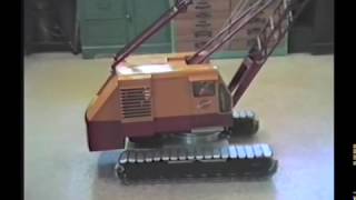 Scale Model Crane