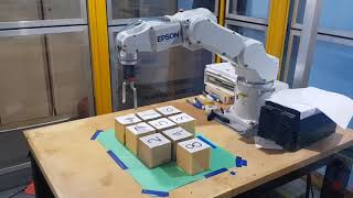 MTRX5700 2019 Major Project - Sudoku Solver Using Epson Arm screenshot 4