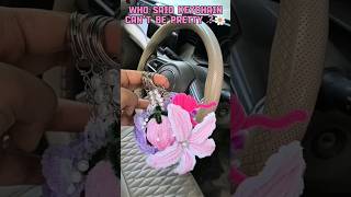 pipecleaner keychains 🌸 🧸✨ #pipecleanercrafts #flowers #trendingshorts #viralvideo
