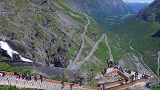 Trollstigen - Norwegen | Spektakuläre Gebirgsstraße, grandiose Ausblicke