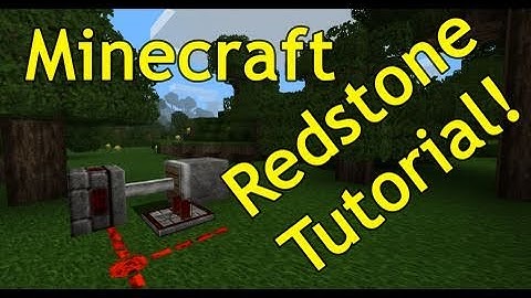 Piston Driven Redstone Pulse Generator