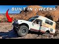 I Survived The Toughest Trail In My 2 Week Build