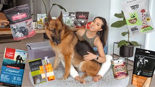 What I Feed my German Shepherd with Hip Dysplasia (Grain-Free) by Vanessa W 3,188 views 1 year ago 14 minutes, 33 seconds