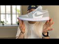 Worth buying!? Air Jordan 1 low wmns wolf grey 2021- review+on feet looks 