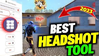 Best headshot tool for free fire ⚙️📲|| free fire headshot app 2023 || free fire max headshot app screenshot 3