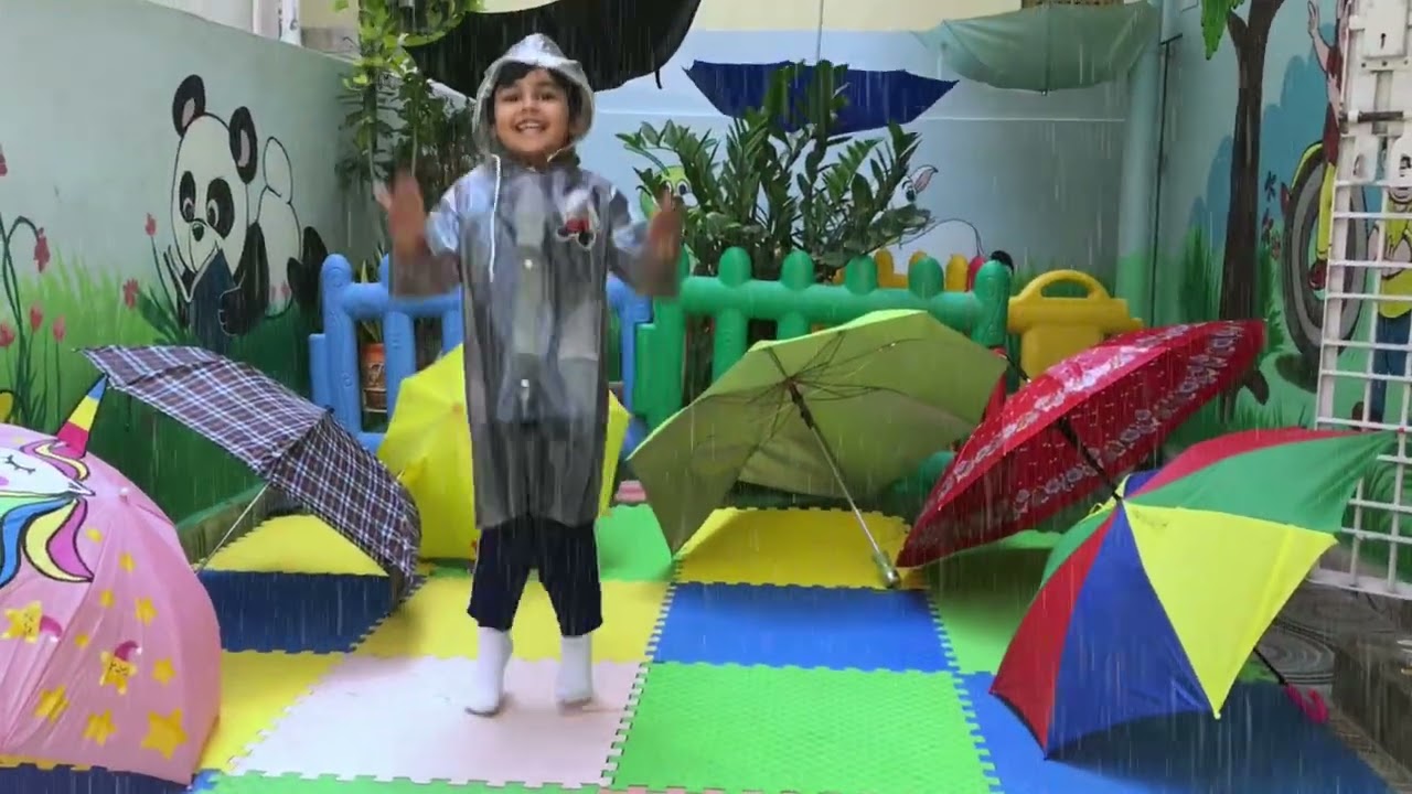 Rain day celebrations in our school 