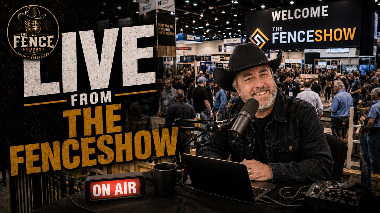 Live from the Las Vegas Fence Show with Matt Warner
