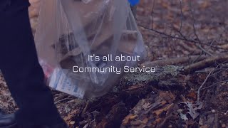 It's all about Community Service