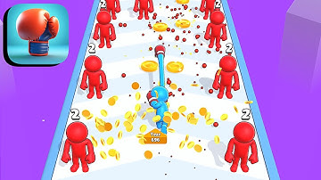 Punch Machine ​- All Levels Gameplay Android,ios (Part 5)