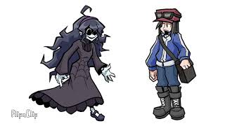 Calem sprites test | Hypno V3 |