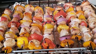 Chicken Kabobs in the oven | you don't need grill to make this