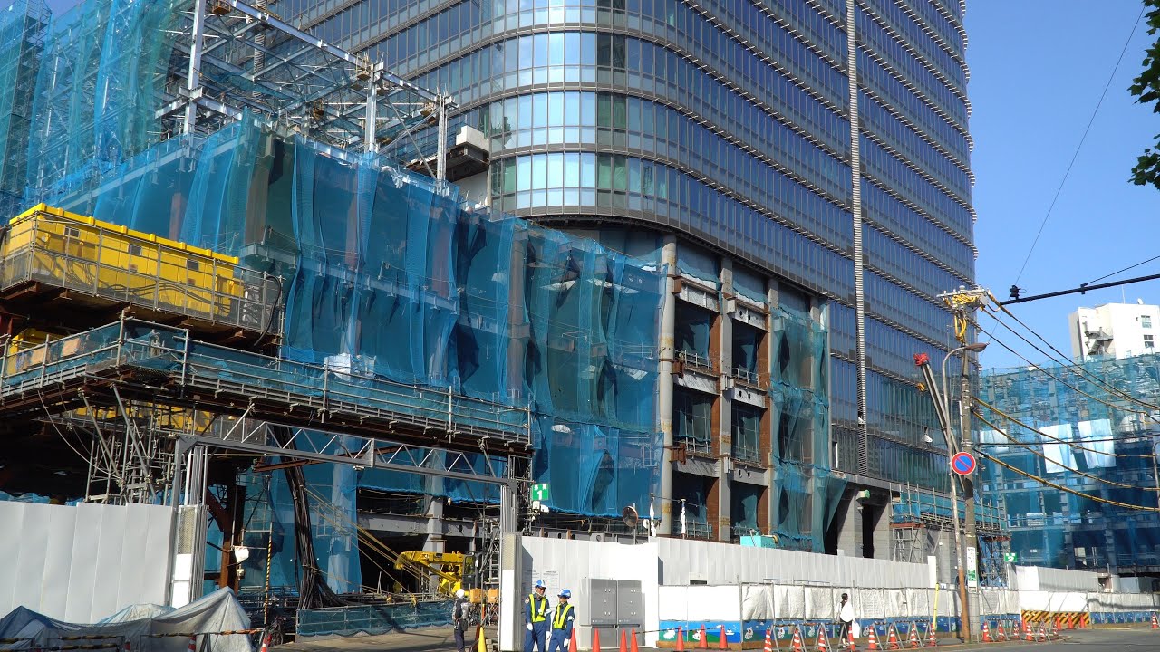 虎ノ門 麻布台プロジェクト Toranomon Azabudai Project 完成時高さ日本一325mの超高層ビルの建設状況 22年7月23日 Youtube