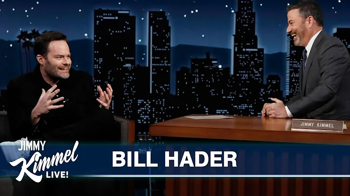 Bill Hader on Getting Pranked by His Daughter in F...