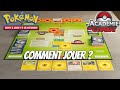 Pokmon acadmie de combat comment jouer au jeu de plateau et au jcc pokmon tutoriel en franais