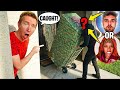 UNMASKING THE STALKER!! 😱❌ (Daniel Gizmo or Stormi) ⚠️ HELP! Spy Ninjas Chad Wild Clay Vy Qwaint