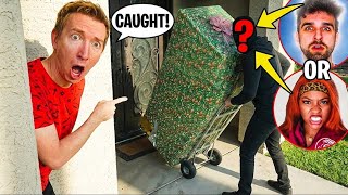 UNMASKING THE STALKER!! 😱❌ (Daniel Gizmo or Stormi) ⚠️ HELP! Spy Ninjas Chad Wild Clay Vy Qwaint