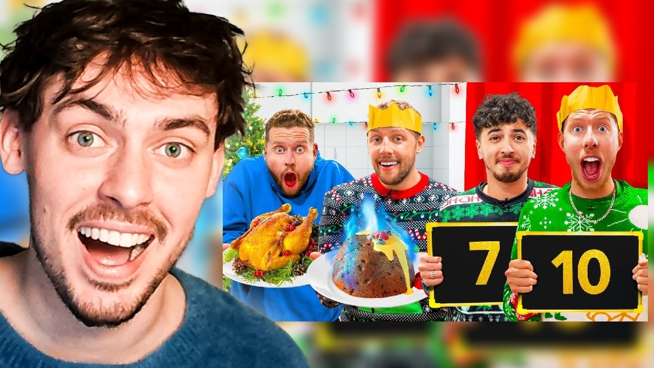 YouTuber Come Dine With Me - Christmas Special! (Reaction)