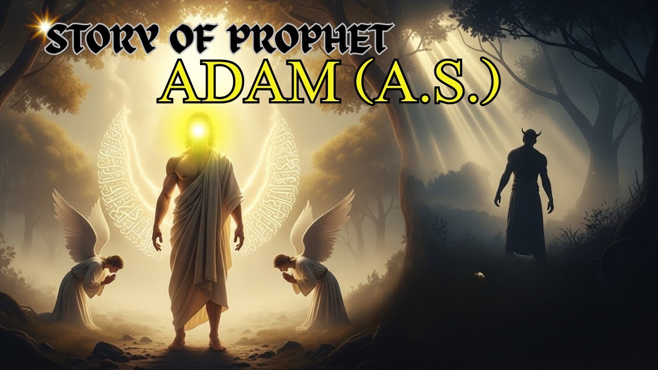 The Story of Prophet Adam (A.S) | The First Human Created by Allah | ISLAMIC FAITH LOOM 