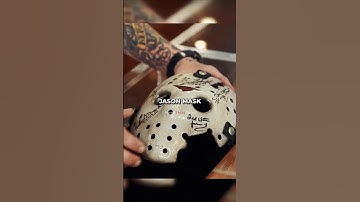 Rare Signed Friday the 13th Jason Mask | Pawn Stars