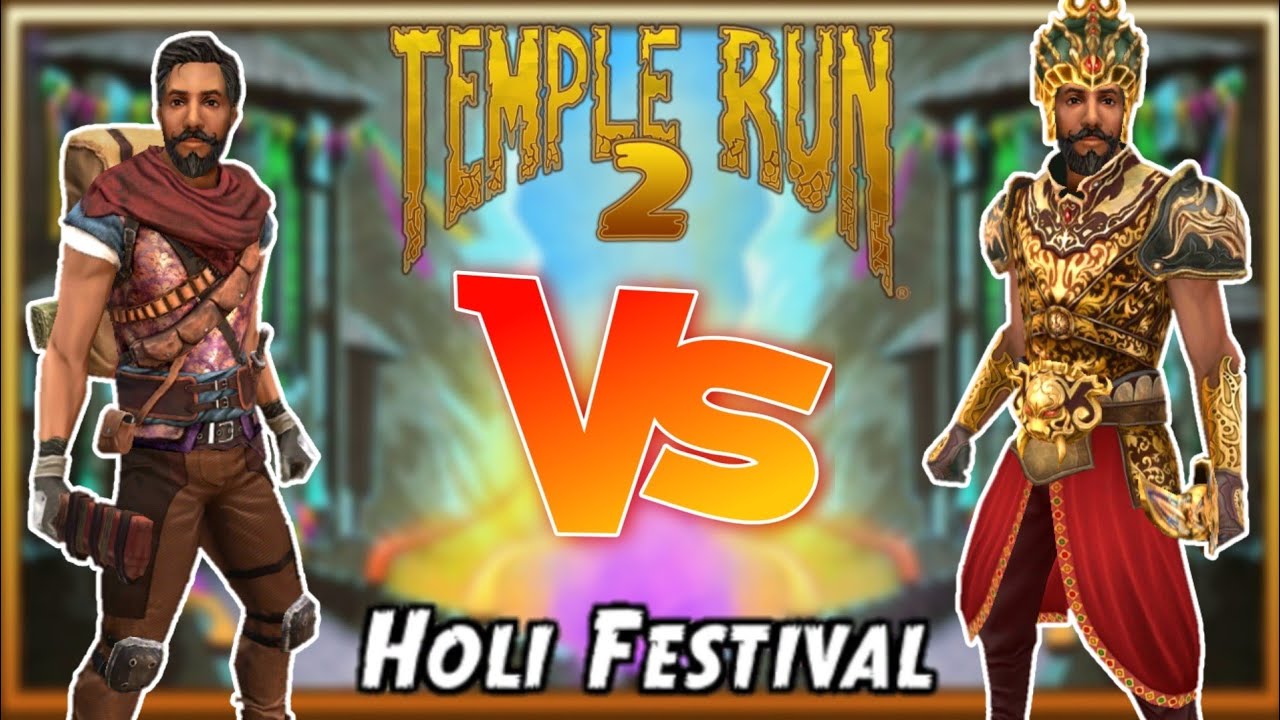 Rahi Raaja VS Rahi Raaja Regal Holi Festival Temple Run 2 - YouTube